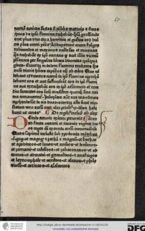 Deinde amoto exercitu pervenit ad fines Occeani et invenit viginti duos reges cum exercitu eorum innumerabili...