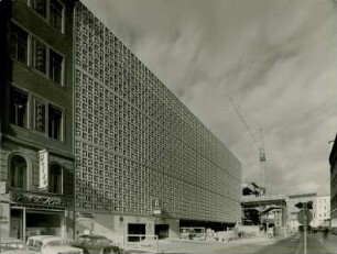 Parkhaus KaDeWe, 1967