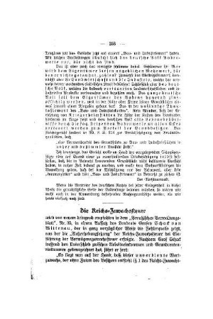Die Reichszuwachssteuer