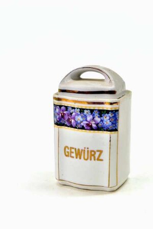 Vorratsdose "GEWÜRZ"
