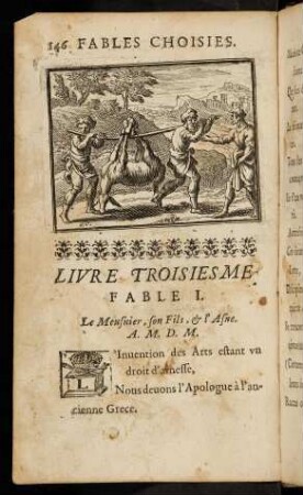 146-160, Fable I-II