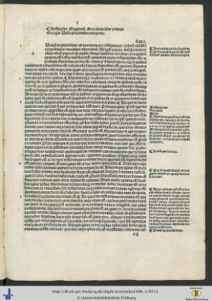 Aristoteles: Magna Moralia. Übers. von Georgius Valla
