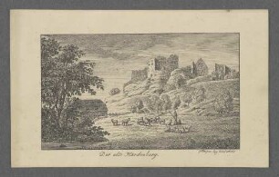 Der alte Hardenberg.