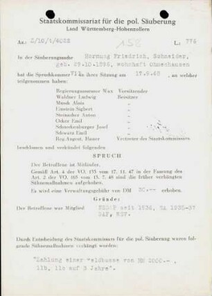 Hornung, Friedrich