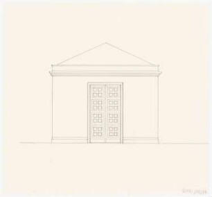 Atelier Bernhard Graf von Plettenberg, Berlin-Dahlem: Ansicht