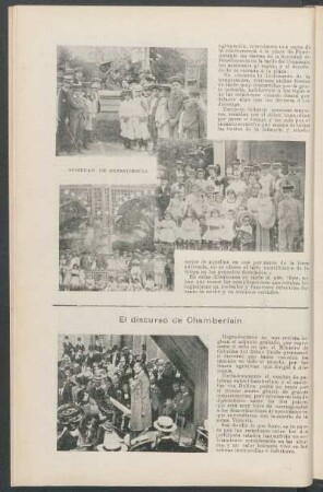 El discurso de Chamberlain