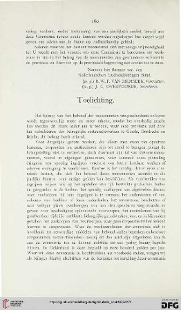 Toelichting