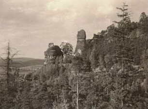 Sächsische Schweiz. Affensteine