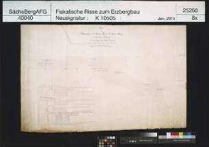 Grubenfeld von Johannes Fundgrube und Johannes Maßen am Lerchenhübel bei Wolkenstein