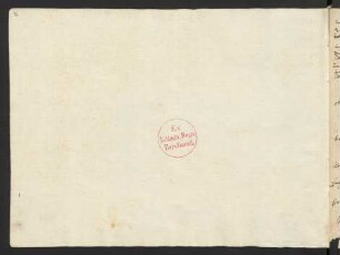 Stempel "Ex Biblioth. Regia Berolinensi."