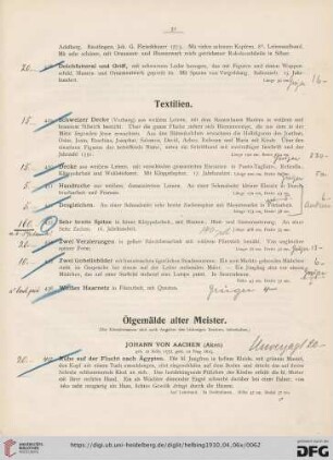 Textilien (Nr. 429-436)
