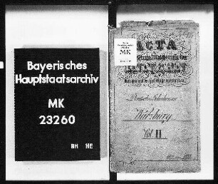 Volksschulwesen: Würzburg. Das Schulwesen.