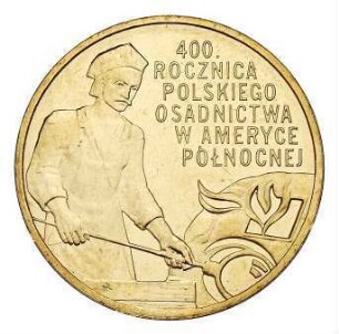 Polen: 2008 Siedler in Amerika