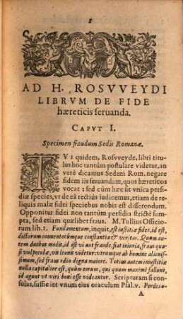 Assertio bonae fidei adversus ... Her. Rosweydi strophas