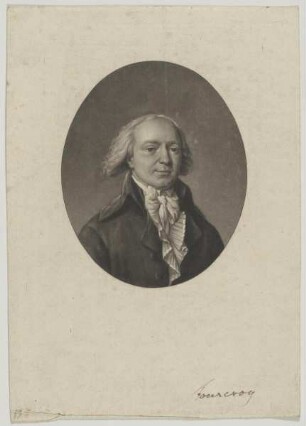 Bildnis des Antoine Francois de Fourcroy