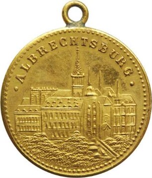Meißen - Goldene Jubelfeier der Dresdner Liedertafel