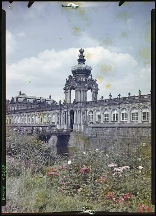 Dresden. Zwinger, Kronentor