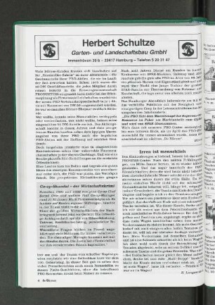 Irren ist menschlich