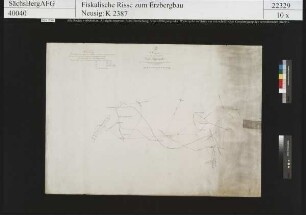 Grubenfeld von Große Hoffnung Fundgrube bei Oberschöna