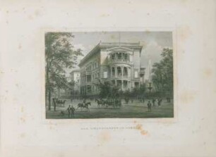Tafel: Der Thiergarten in Berlin