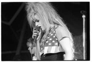 Nina Hagen Paradise Café 29.5.1987 II N31