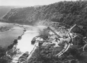 Schiffsverladeanlage Diez/Lahn