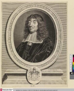 IACOBVS AMELOT MARCHIO DE MAVREGARD SVBSIDIORVM CVRIÆ PRINCEPS. [Jacobus Amelot]