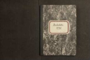 Namensverzeichnis Sterberegister Lemgo 1940