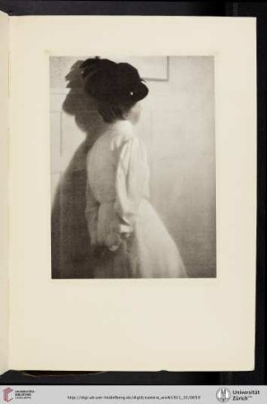 [Heinrich Kuehn, X. Study, mezzotint photogravure from the original print]