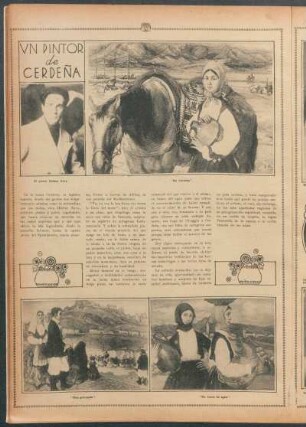 Un pintor de Cerdeña