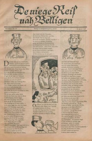 1918: Kriegszeitung der 4. Armee