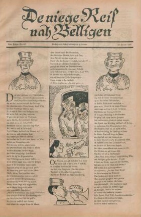 1918: Kriegszeitung der 4. Armee