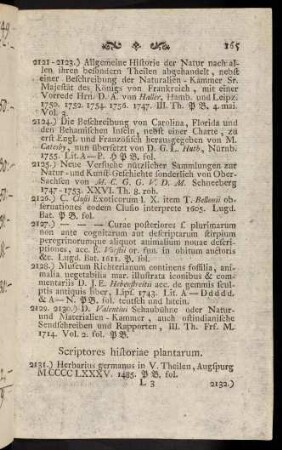 165-182a, Scriptores historiae plantarum
