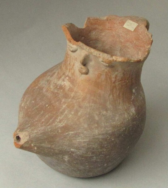 Clay vessel