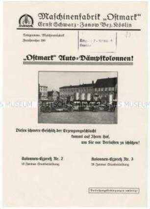 Auto-Dämpfkolonne