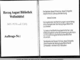 Die Historia der unglückseligen Schlacht zwischen Hertzog Albrechten Marggraffen zu Brandenburg und dem Durchlauchtigsten unnd hochgebornen fürsten und Herren H. Hertzog Moritzen Churfürsten zu Sachsen êct. sampt seinem todt und begrebnis ...