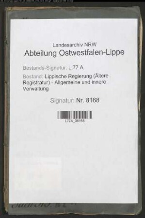 Benutzung der Landstraßen - Chaussee- (Wege-)gelderhebung, Bd. 5