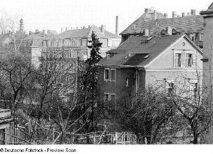 Blick aus der elterlichen Wohnung