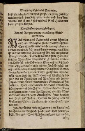 Das Fünff und zwantzigste Capitel.