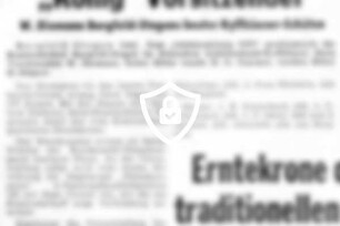 "König" Vorsitzender