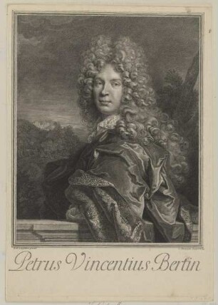 Bildnis des Petrus Vincentius Bertin