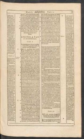 Epistola Pauli Ad Ephesios