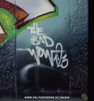 THE BAD WOW 123
