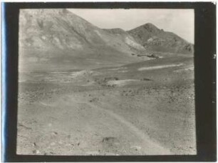 Cerro de Oruro bei der Mine Itos