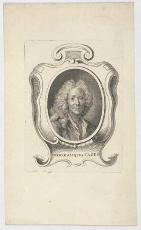 Bildnis des Pierre Jaques Cazes