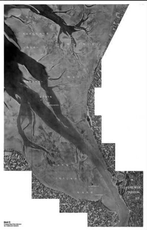 Übersicht über das Wattenmeer bei Neuwerk und Scharhörn Blatt 5