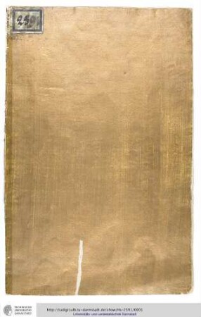 Opere Intermezzi [Catalog von Musicalien]