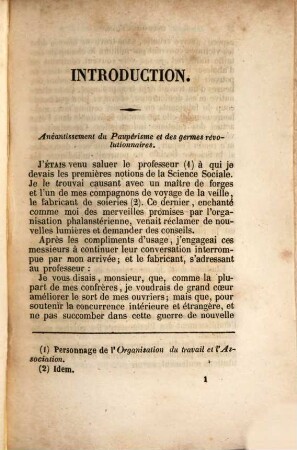 Visite au Phalanstère