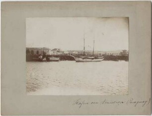 Hafen von Asunción