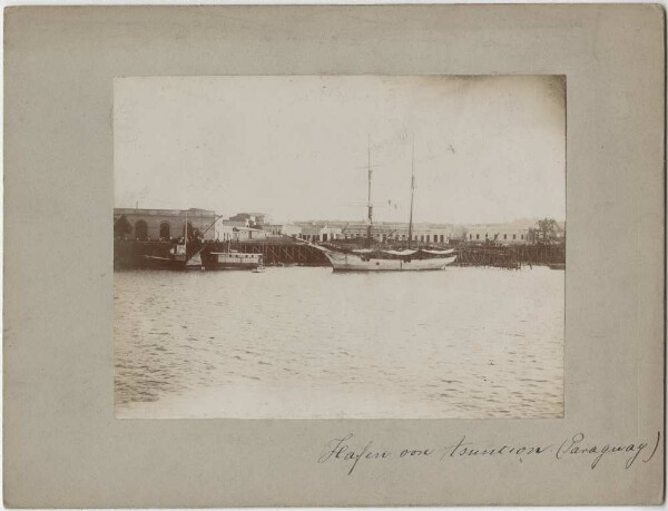 Hafen von Asunción